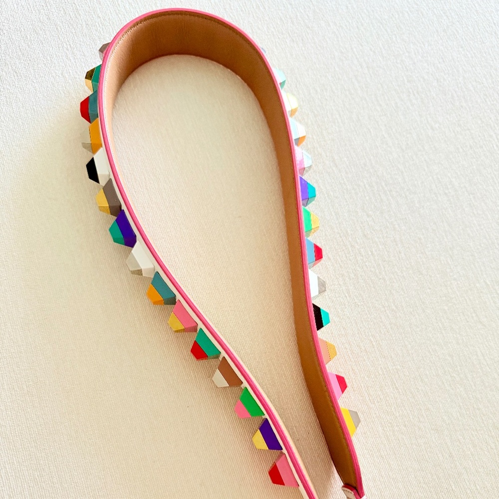 FENDI STUDDED BAG STRAP